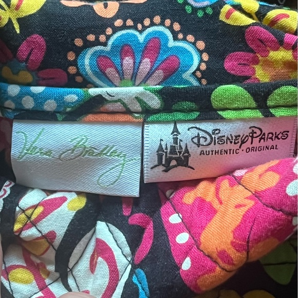 Vera Bradley X Disney Parks Midnight With Mickey Hipster/ Crossbody Bag - Picture 6 of 6